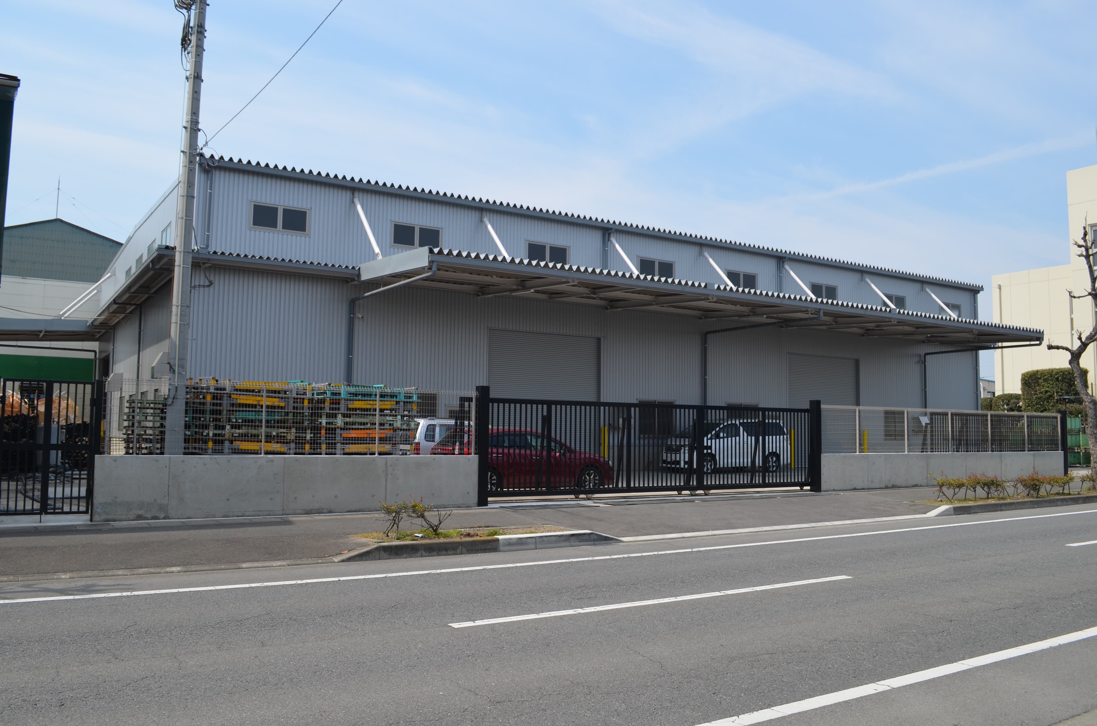 Gunma Factory exterior